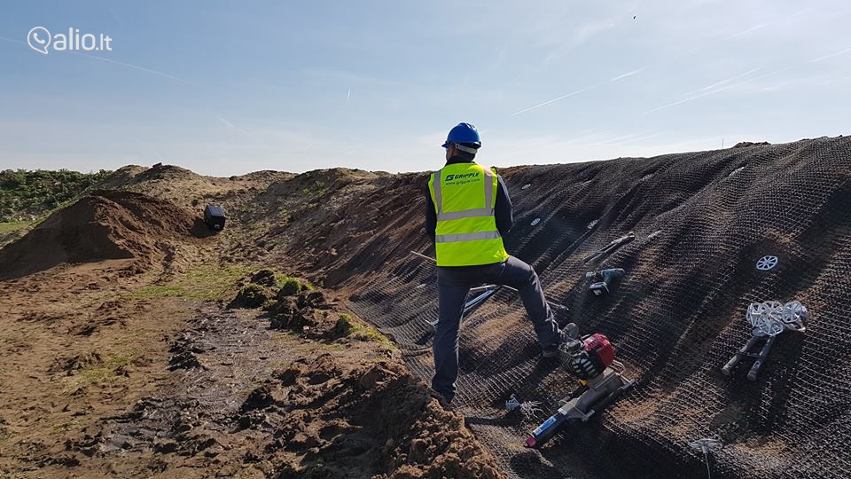 Gripple tvirtinimo sistema Gripple tvirtinimo sistema