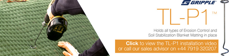 Gripple tvirtinimo sistema Gripple tvirtinimo sistema