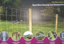 Hampton ,Tornado tvoros laukinių gyvūnų aptvarams, fence animal