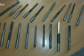 21-17-376 Kaltavimo grąžtai (naudoti)