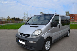 Mikroautobuso nuoma su vairuotoju, 9 vietų!