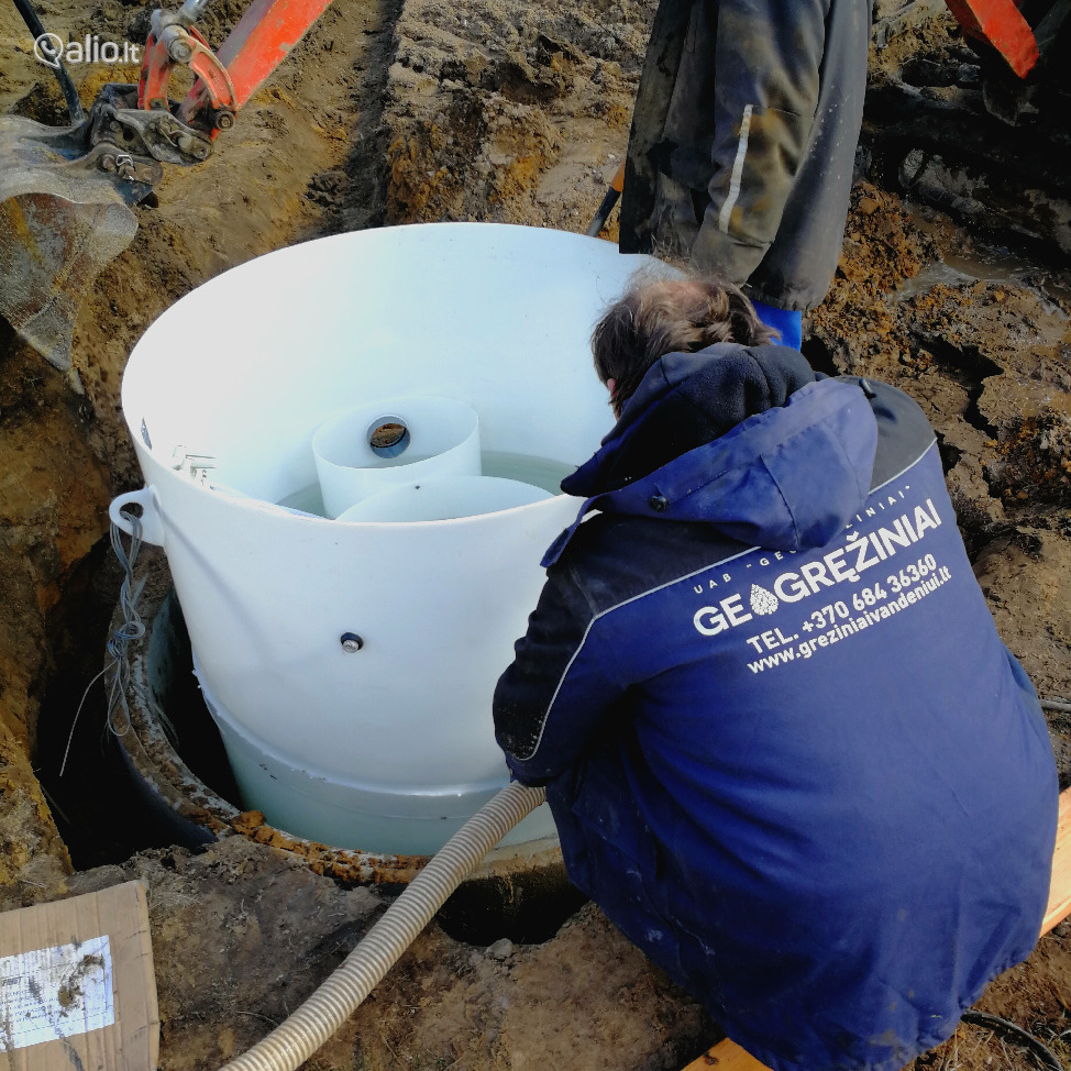 Gręžiniai vandeniui ir geoterminiam šildymui,Vandens ir nuotekų sistemų įrengimas,Gręžinių remontas