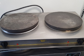 Naudota blynkepe Crepe