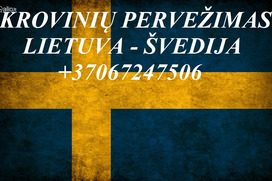 Tarptautinio perkraustymo paslauga!