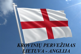 Perkraustymas į ANGLIJĄ ! Perkraustymas iš ANGLIJOS !