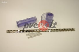 PVC juosta ir laikikliai