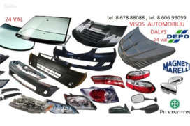 Toyota Yaris kėbulo dalys ! žibintai