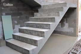 Laiptų betonavimas