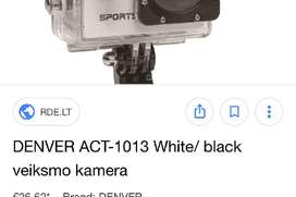 Nauja veksmo kamera denver sport full hd