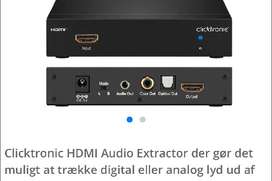 Audio spliteris Naujas audio spliteris