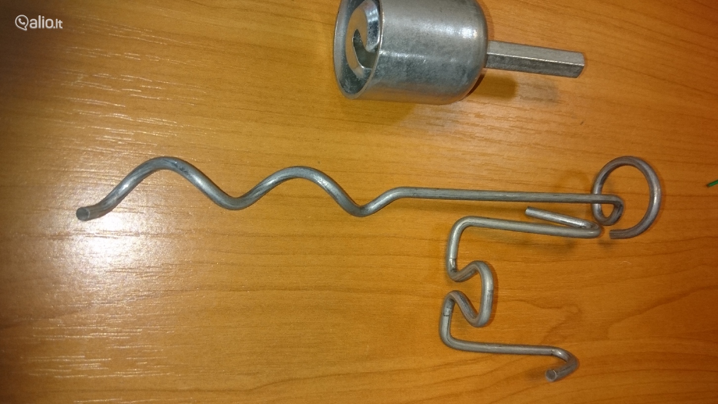 Gripple tvirtinimo sistema Gripple tvirtinimo sistema