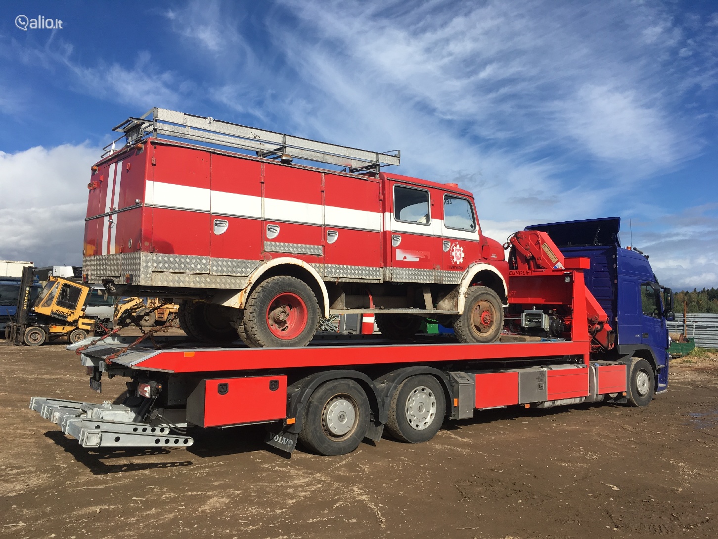 Sunkvezimiu technine pagalba