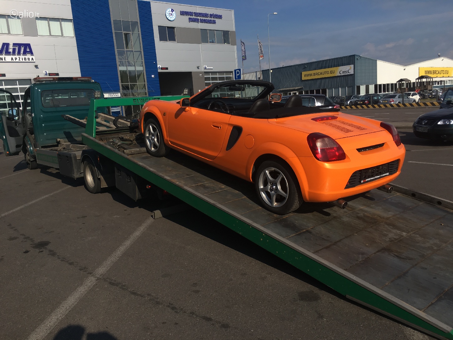 Sunkvezimiu technine pagalba