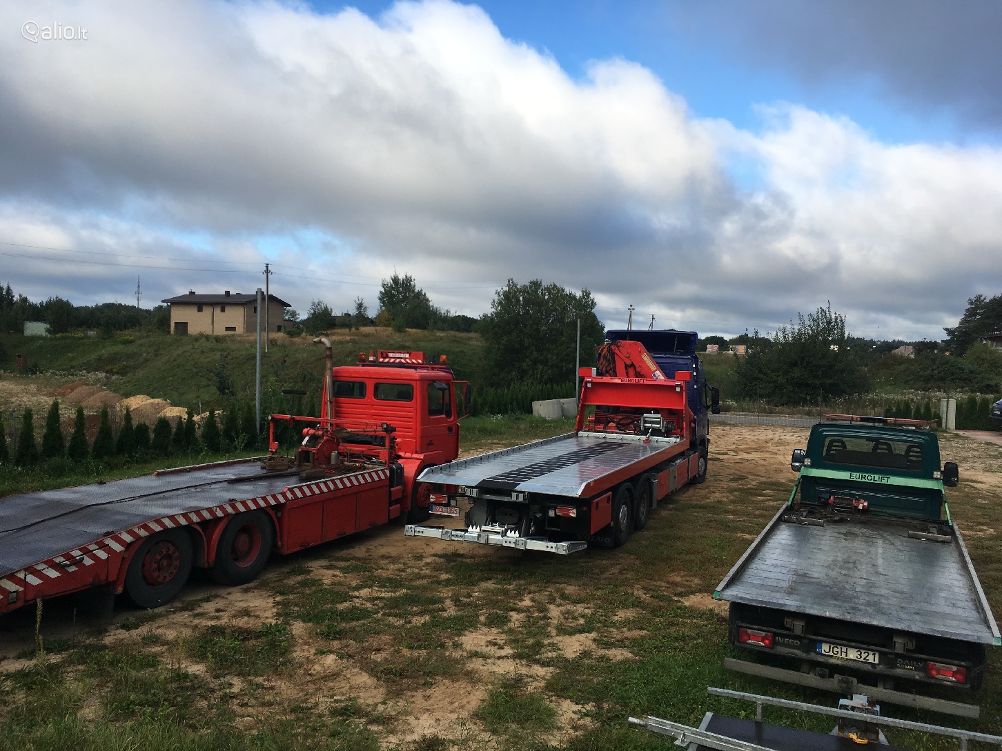 Sunkvezimiu technine pagalba