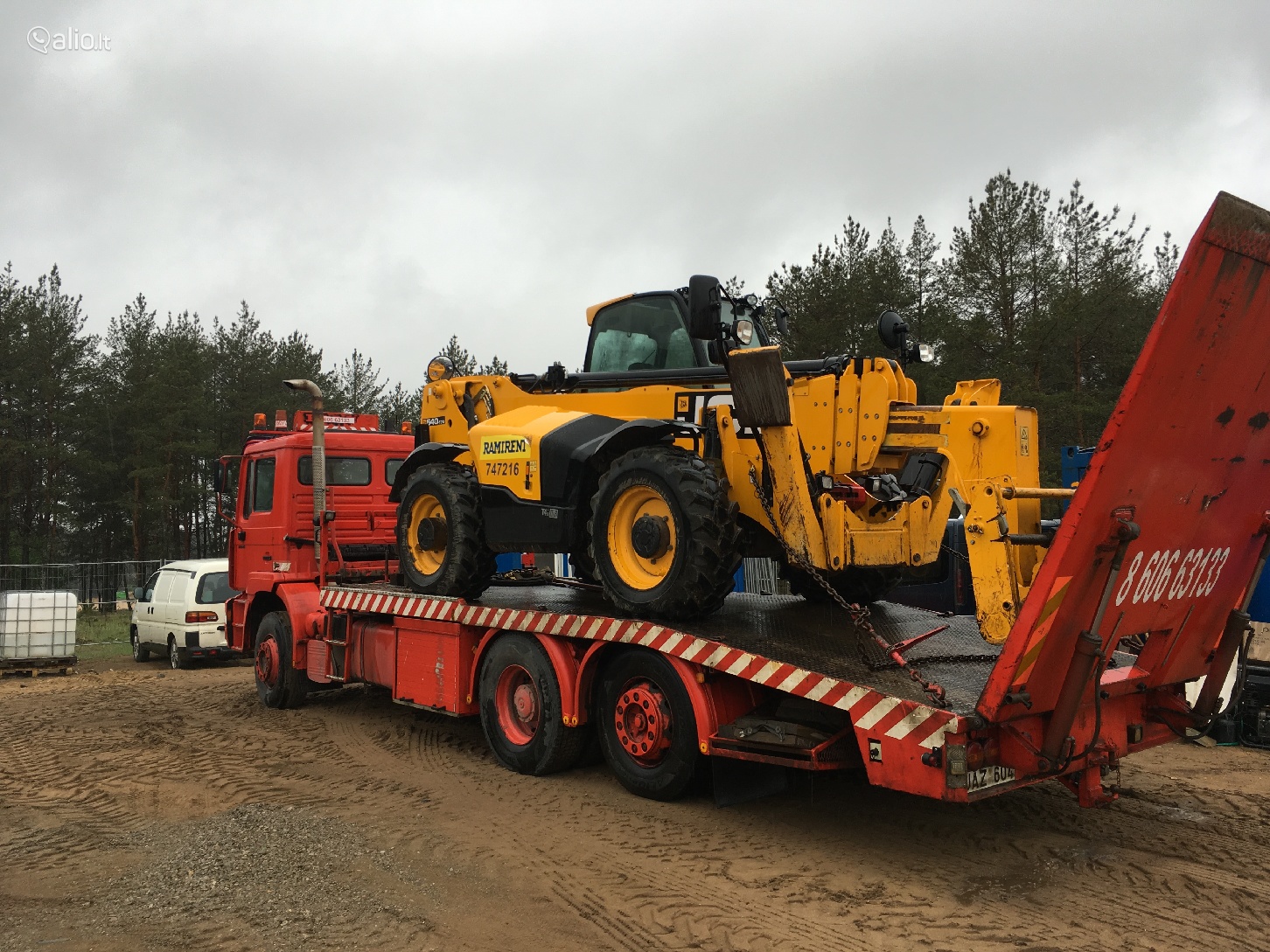 Sunkvezimiu technine pagalba