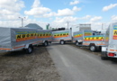 Syland nuoma 200-130-80 750 kg, Lengvojo automobilio priekaba, Bortinė su tentu
