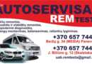 Automobilių ir mikroautobusų remontas Panevėžyje