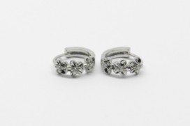 Moteriški auskarai GĖLIŲ PYNĖ