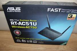 Naujas wifi routeris Asus AC 750