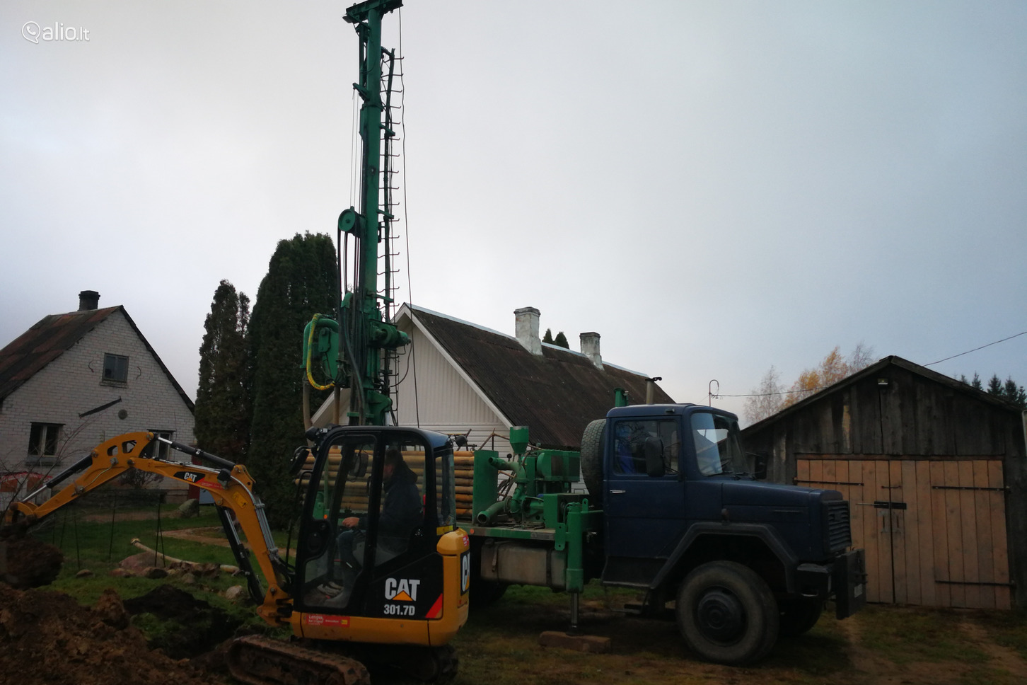 Vandens ir Geoterminiai gręžiniai, Vandens siurbliai,Gręžinių-Remontas,Nuotekų įrengimas