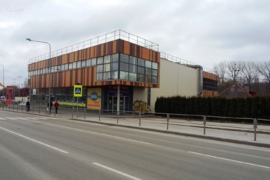 Išnuomojama prekybos-paslaugu centras Alytuje