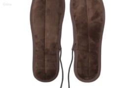 Šildantys vidiniai batų padai (USB)