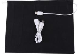 Šildantys rūbų įsiuvai (23 x 29 cm, usb)