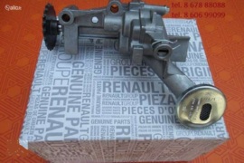 Tepalo siurblys Renault Scenic alyvos pompa