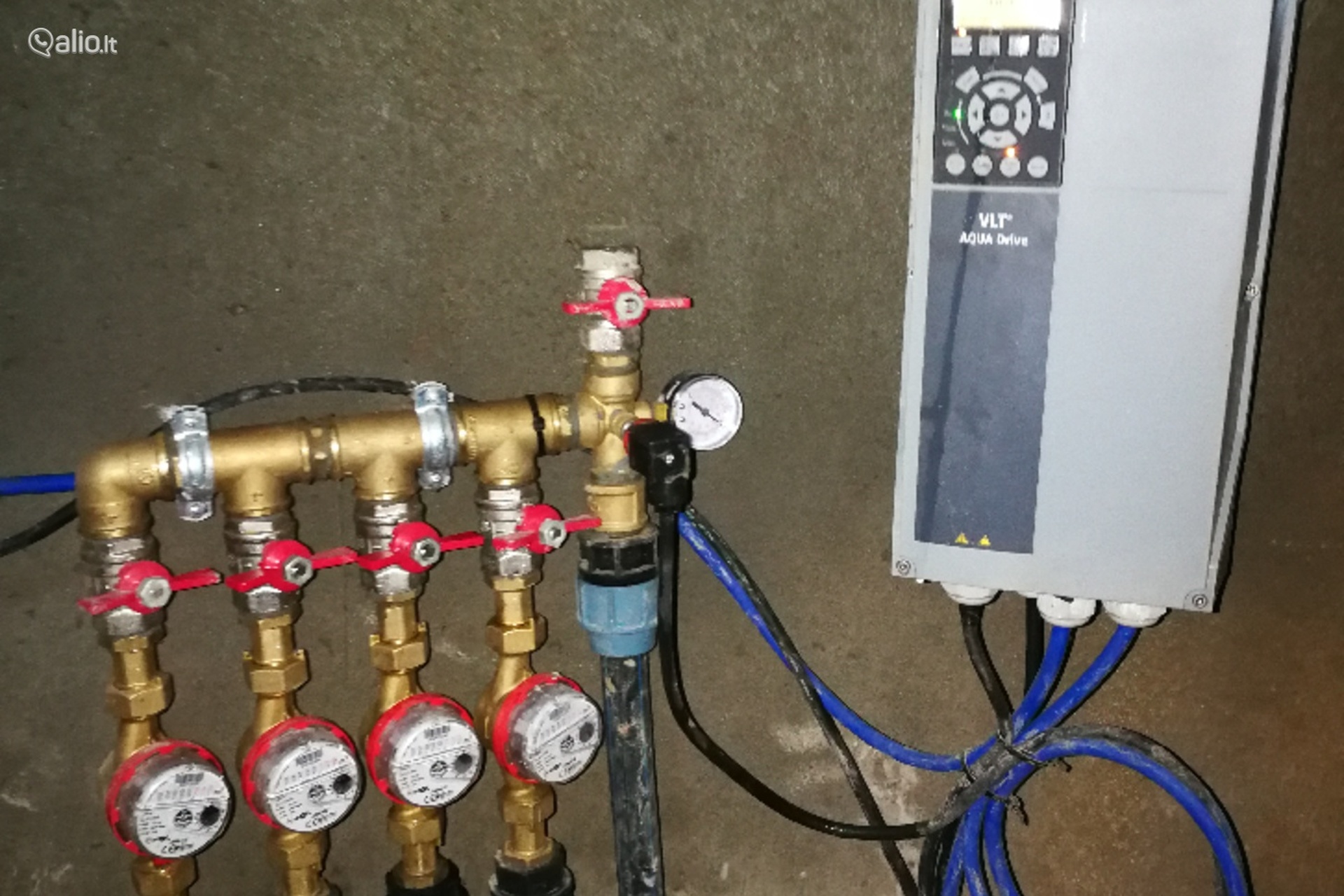 Gręžiniai vandeniui ir geoterminiam šildymui,Vandens ir nuotekų sistemų įrengimas,Gręžinių remontas