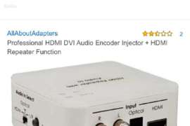Hdmi multifunkcinis skirstytuvas is hdmi i rca optika