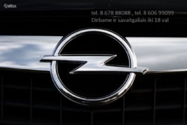 Combo C dalys, Opel Combo Automobilio dalis