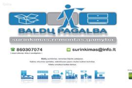 BALDU SURINKIMO PASLAUGOS***