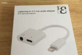 iPhone Lightning 3,5mm jungtis ausinem