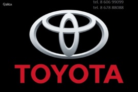Verso autodalys, Toyota Corolla Verso Automobilio dalis