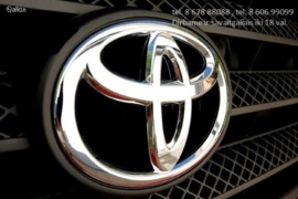 Dalys, Toyota Land Cruiser Automobilio dalis