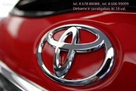 Autodalys, Toyota RAV 4 Automobilio dalis
