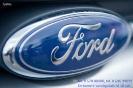 Autodalys, Ford Cougar Automobilio dalis