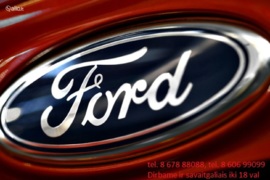 Dalimis, Ford Fiesta Automobilio dalis