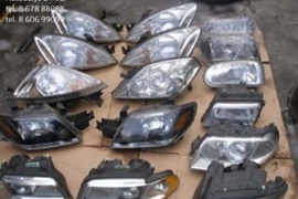 Audi S4 žibintai priekinis galinis priesrukinis