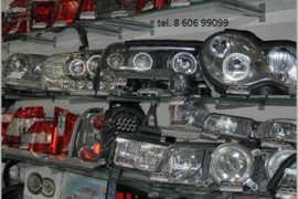 Ford Connect žibintai priekinis galinis priesrukinis stop atbulinis posukio zibintas gabaritinis gal