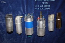Kuro siurblys nuo, Ford F450 Automobilio dalis