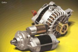 Variklio generatorius Peugeot 806 starteris