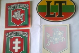 Lietuvos lipdukai