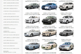 Naujos LEXUS GS 300H 350 ORIGINALIOS dalys 2012-2019