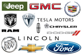 Dalys, GMC Acadia Visureigis Autodalys