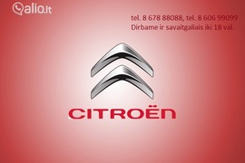 Dalys, Citroen Visi modeliai Vienatūris Autodalys