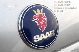 Dalys, Saab Visi modeliai Visureigis Autodalys