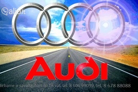 Audi Visi modeliai Hečbekas Autodalys