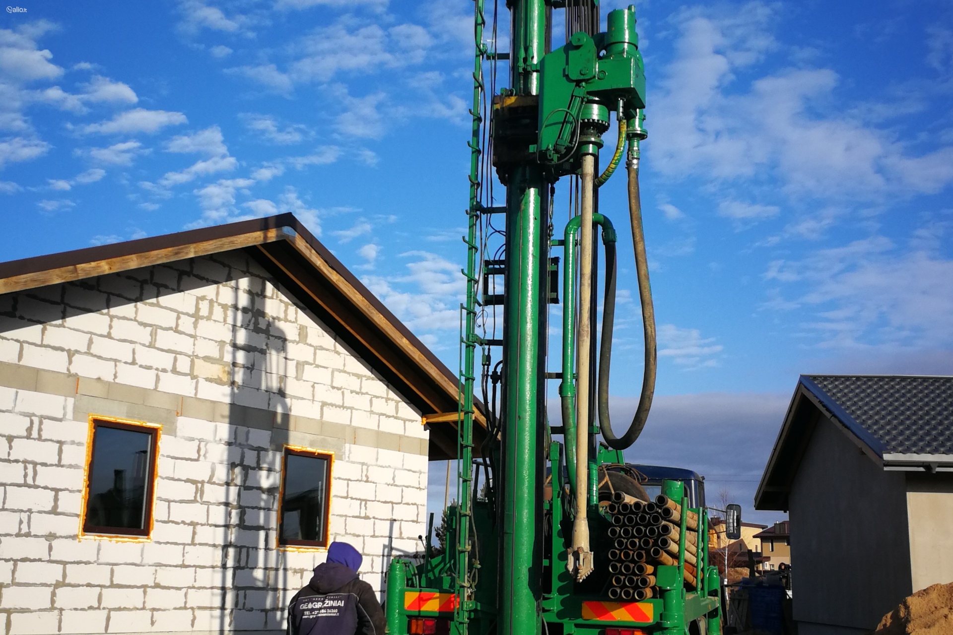 Vandens ir Geoterminiai gręžiniai, Vandens siurbliai,Gręžinių-Remontas,Nuotekų įrengimas