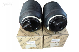 TOYOTA LAND CRUISER 120 GALINES PAKABOS PAGALVES 2003-2009